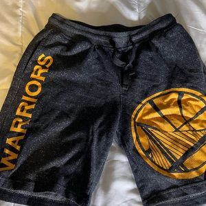 NBA Golden State Warriors Cotton Shorts Boys